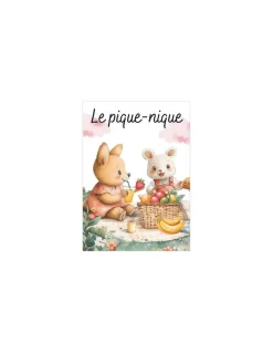 Puzzle magique à l'eau Le Pique-Nique - Sassi