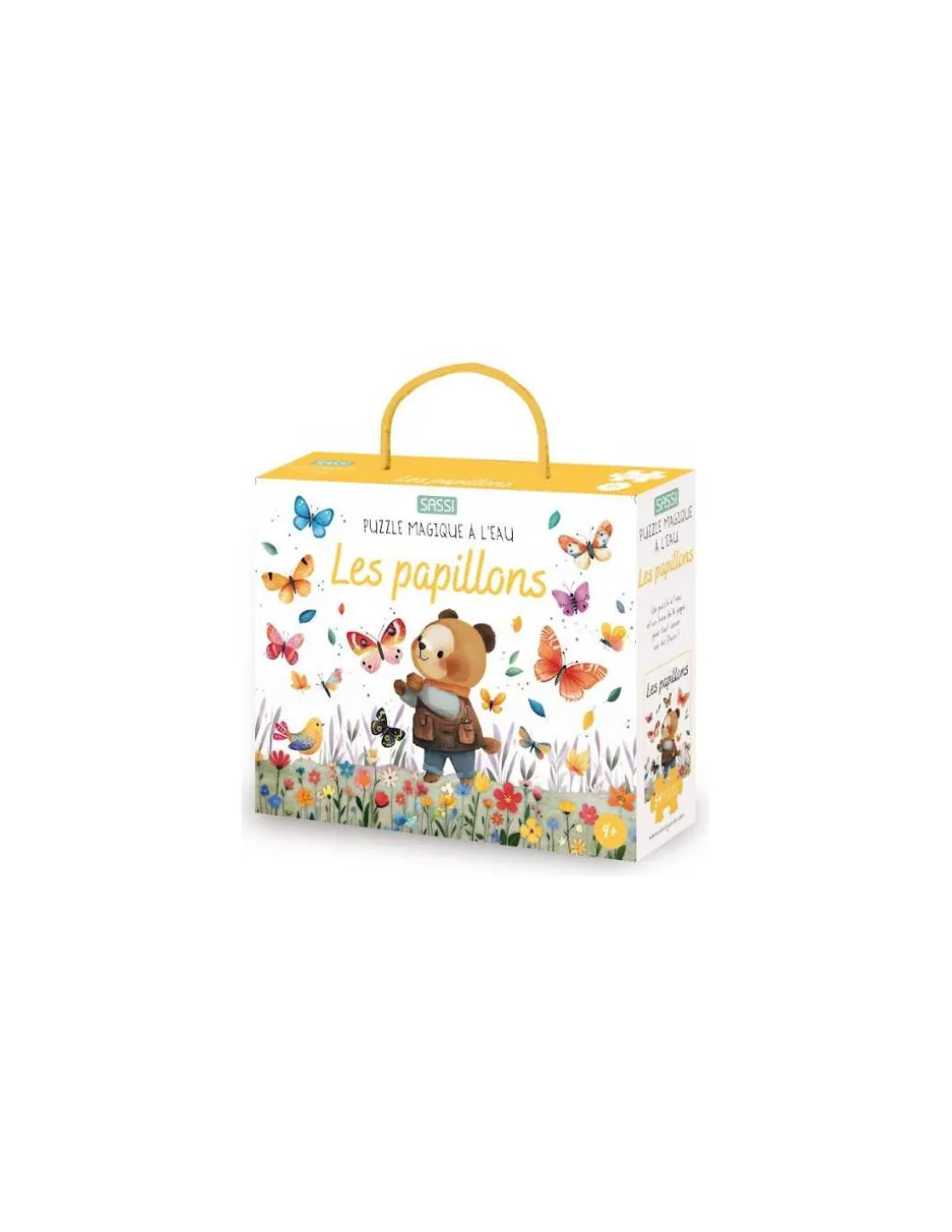 Puzzle magique à l'eau Les Papillons - Sassi