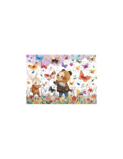 Puzzle magique à l'eau Les Papillons - Sassi
