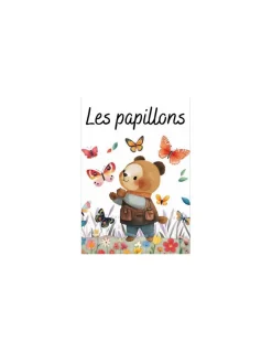 Puzzle magique à l'eau Les Papillons - Sassi