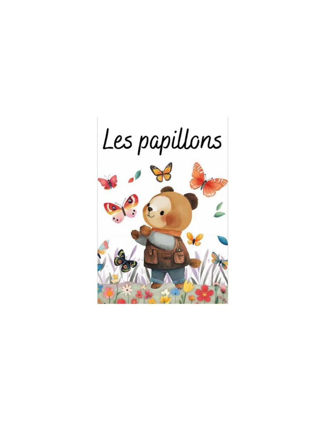 Puzzle magique à l'eau Les Papillons - Sassi