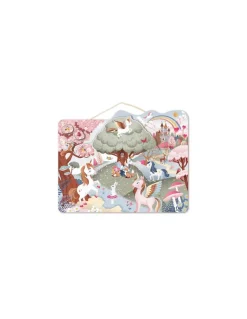 Puzzle magnétique licornes 48 pièces - Speedy Monkey