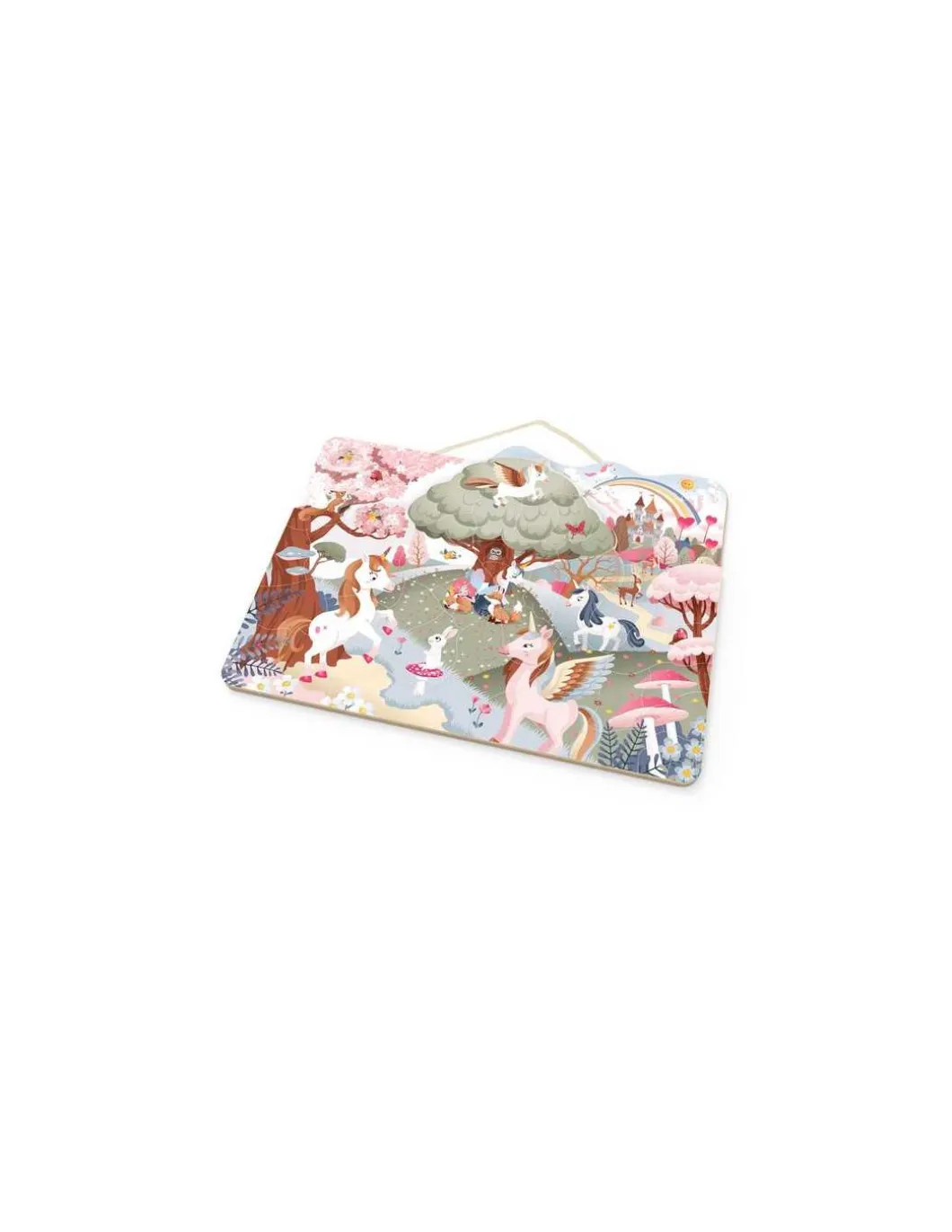 Puzzle magnétique licornes 48 pièces - Speedy Monkey