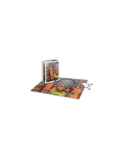 Puzzle Médina de Fès 500 pièces XL - Sentosphère