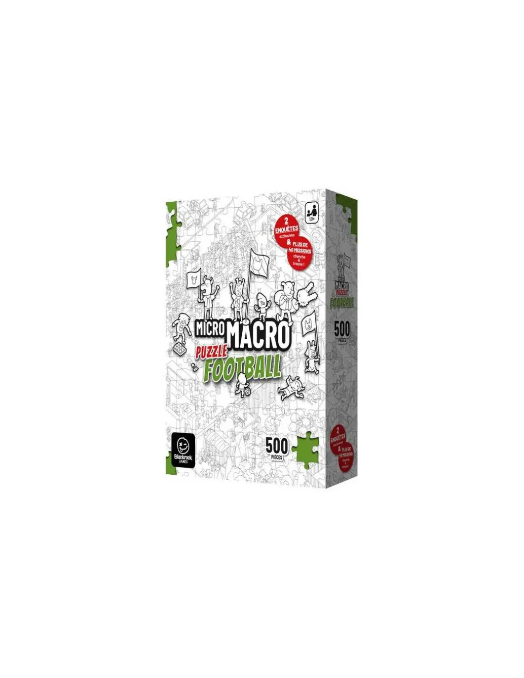 Puzzle Micro Macro Football
