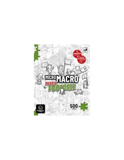 Puzzle Micro Macro Football