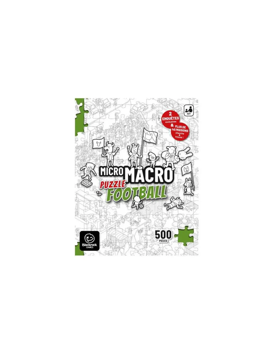 Puzzle Micro Macro Football