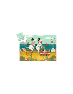 Puzzle Ollie le dalmatien 24 pièces - Djeco
