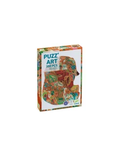 Puzzle Ours 350 pièces Puzz'art - Djeco