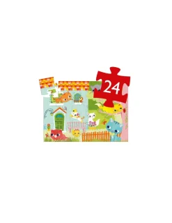 Puzzle Pachat et ses amis - Djeco