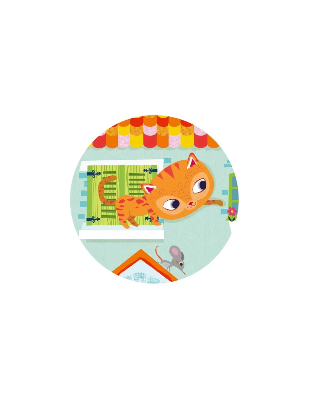 Puzzle Pachat et ses amis - Djeco