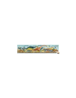Puzzle panoramique Dino 100 pièces - Janod