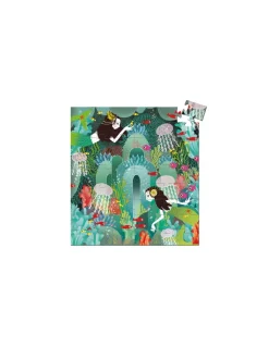 Puzzle paradis aquatique - Djeco
