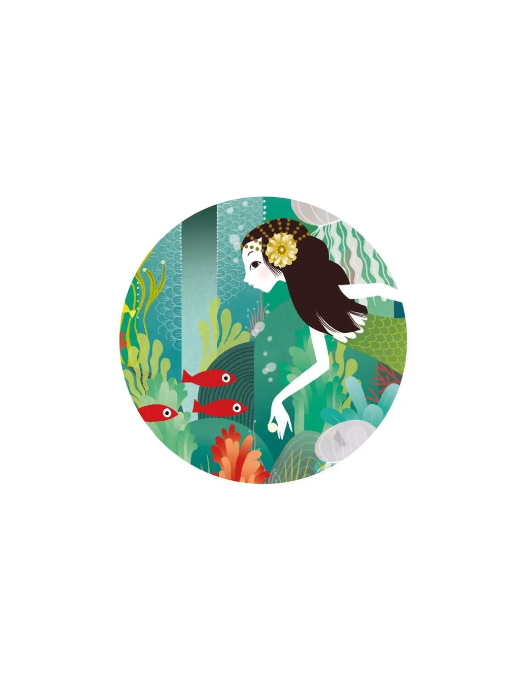 Puzzle paradis aquatique - Djeco