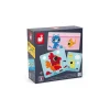 Puzzle Parents et bébé animaux - Janod