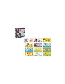 Puzzle Parents et bébé animaux - Janod