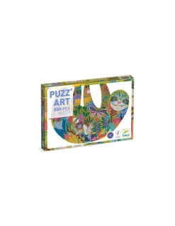 Puzzle Paresseux 500 pièces Puzz'art - Djeco