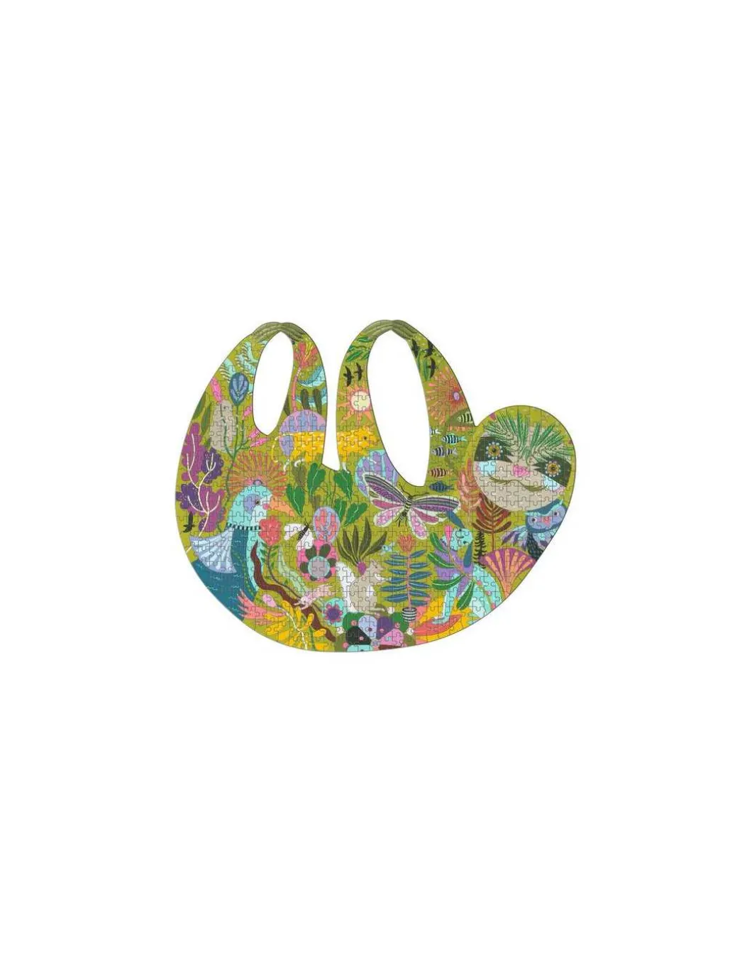 Puzzle Paresseux 500 pièces Puzz'art - Djeco