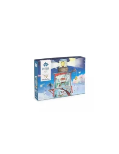 Puzzle phare 500 pièces - Moulin Roty