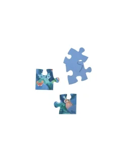 Puzzle phosphorescent Sous la mer Les Aventures de Paulie - Moulin Roty