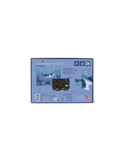 Puzzle phosphorescent Sous la mer Les Aventures de Paulie - Moulin Roty