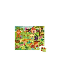 Puzzle potager 36 pièces - Janod