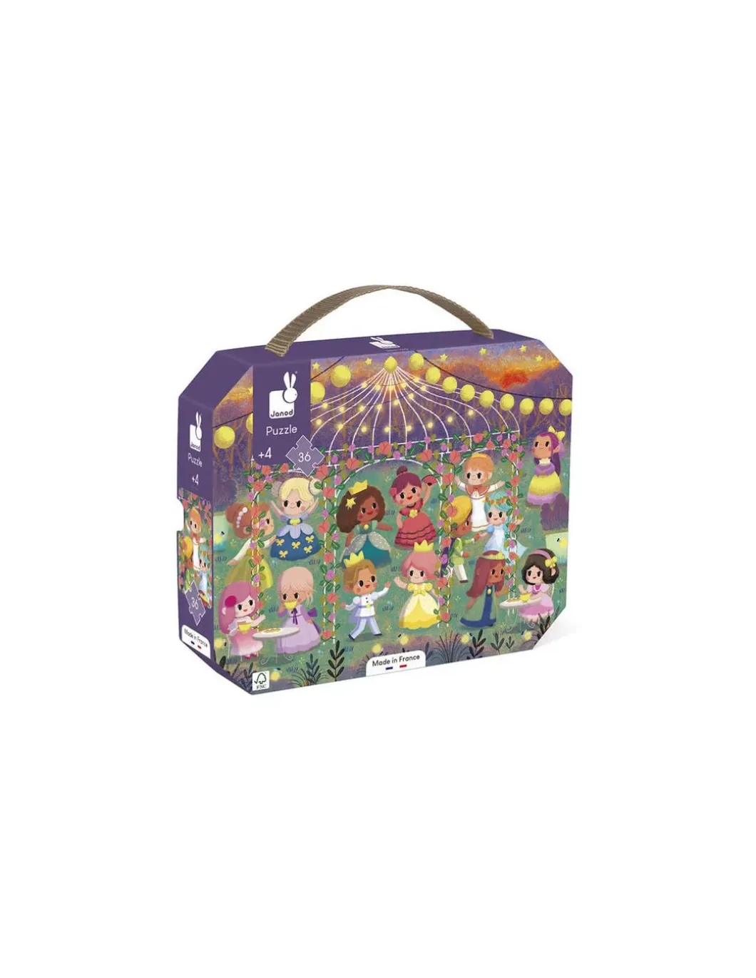 Puzzle Princesses 36 pièces - Janod
