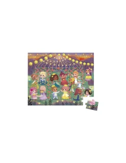 Puzzle Princesses 36 pièces - Janod