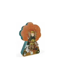 Puzzle Robin des bois 36 pièces - Djeco