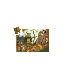 Puzzle Robin des bois 36 pièces - Djeco