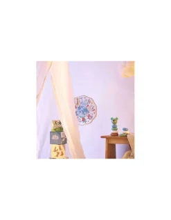 Puzzle rond 24 pièces le monde Sarah Betz - Vilac