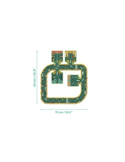Puzzle routes Pop to play - Djeco