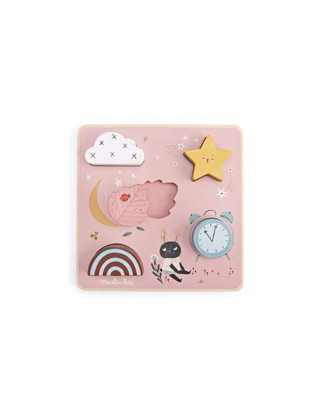 Puzzle sensoriel Après la pluie - Moulin Roty