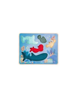 Puzzle sensoriel Les aventures de Paulie - Moulin Roty