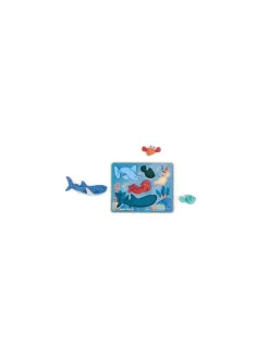 Puzzle sensoriel Les aventures de Paulie - Moulin Roty