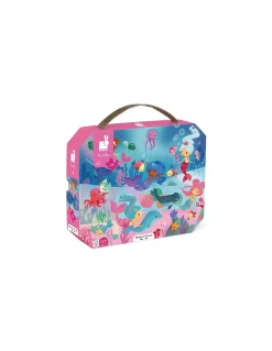 Puzzle sirènes 24 pièces - Janod