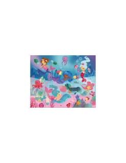 Puzzle sirènes 24 pièces - Janod