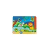 Puzzle sonore animaux en bois Les toupitis - Moulin Roty