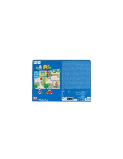 Puzzle sonore en bois la ville Les Popipop - Moulin Roty