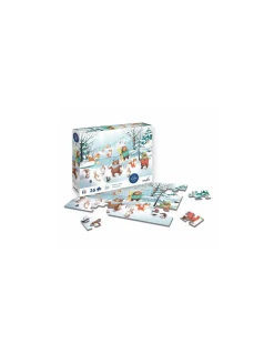 Puzzle Sous la neige 36 pièces - Sentosphère