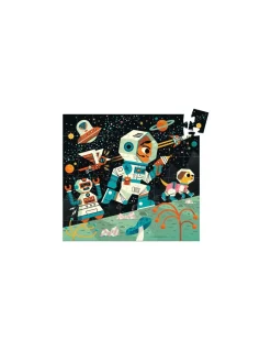 Puzzle Station spatiale - Djeco