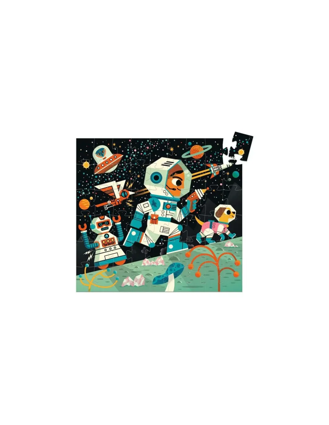 Puzzle Station spatiale - Djeco