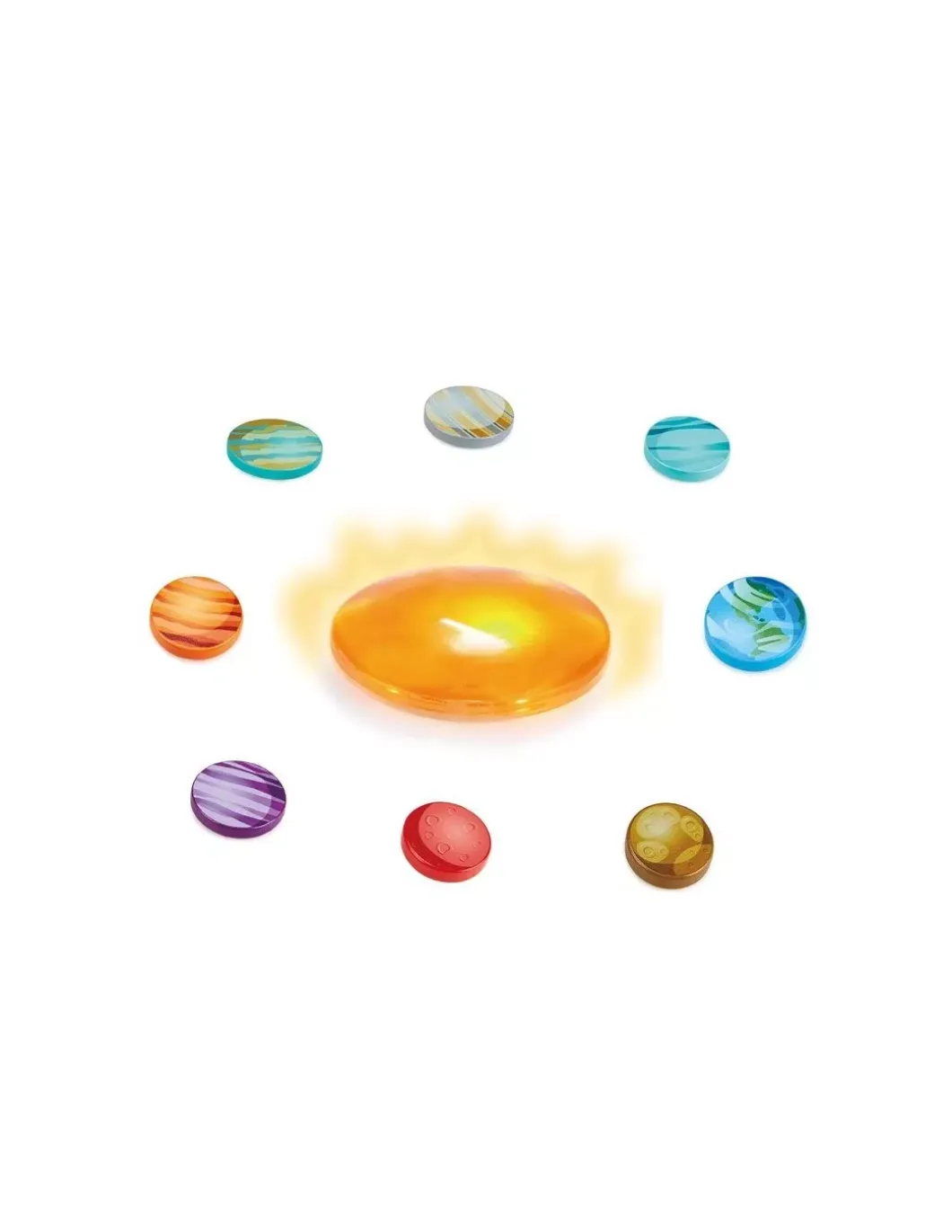 Puzzle système solaire - Hape