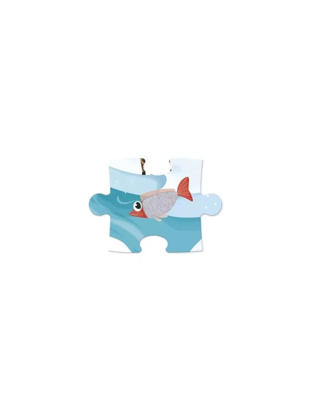Puzzle tactile la vie sur la banquise - Janod