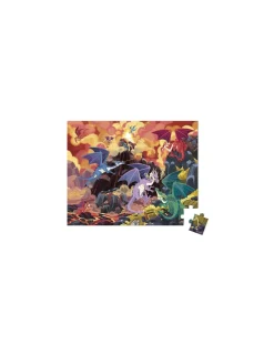 Puzzle terre de dragons 54 pièces - Janod