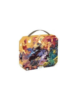 Puzzle terre de dragons 54 pièces - Janod