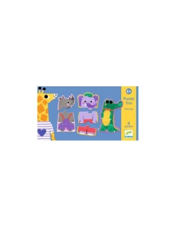 Puzzle trio Savana - Djeco