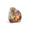 Puzzle Vaillant et les dragons - Djeco