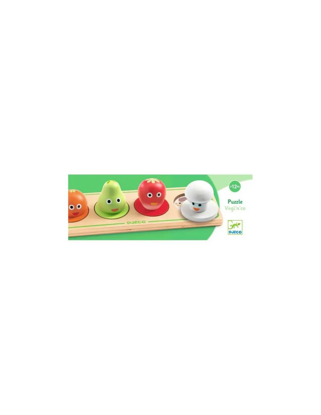 Puzzle Vegi'n'Co - Djeco