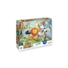 Puzzles Animaux sauvages 24 pièces - Sentosphère